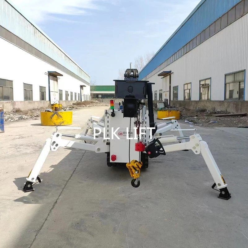 1.2T Spider Cranes
