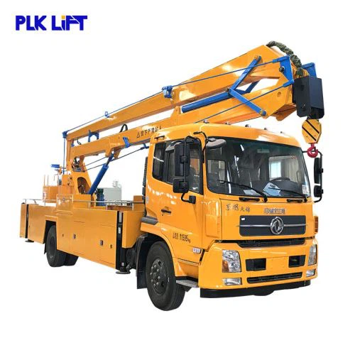 Elektr Boom Lift